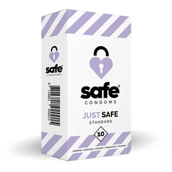 Prezerwatywy - Safe Just Safe 10 szt