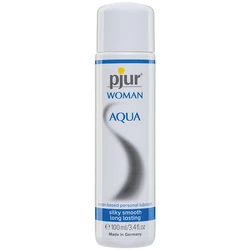 Lubrykant wodny - Pjur Woman Aqua Waterbased 100 ml