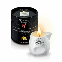 Świeca do masażu - Plaisirs Secrets Massage Candle Vanilla