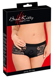Bad Kitty - Seksowne Koronkowe Strap On Z Pierścieniem XL
