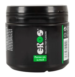 EROS - Silikonowo-Wodny Lubrykant Do Fistingu UltraX 500 ml