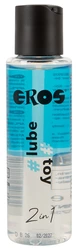 EROS - Lubrykant 2in1 Do Nawilżania Podczas Seksu I Zabawek Erotycznych 100 ml