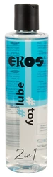 EROS - Lubrykant 2in1 Do Nawilżania Podczas Seksu I Zabawek Erotycznych 250 ml