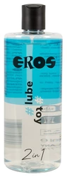 EROS - Lubrykant 2in1 Do Nawilżania Podczas Seksu I Zabawek Erotycznych 500 ml