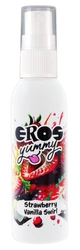 EROS - Spray Do Seksu Oralnego Truskawka/Wanilia 50 ml