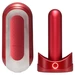 Masturbator z ogrzewaczem - Tenga Flip Zero 0 Red and Flip Warmer Set