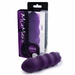 Nakładka na wibrator - MiaMaxx Xara Sleeve Wave Purple