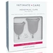 Kubeczki menstruacyjne - Jimmyjane Menstrual Cups Clear