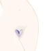 Szablon do golenia w serce - Ladyshape Bikini Shaping Tool Heart