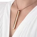Wibrator naszyjnik - Le Wand Vibrating Necklace Rose Gold
