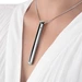 Wibrator naszyjnik - Le Wand Vibrating Necklace Silver