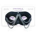 Maska na oczy - Sportsheets Sincerely Chained Lace Mask