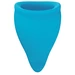 Kubeczek menstruacyjny - Fun Factory Fun Cup Size A Turquoise