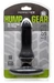 Plug analny - Perfect Fit Hump Gear XL Black Czarny