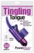 Wibrator na palec - PowerBullet Tingling Tongue Purple