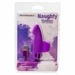 Wibrator na palec - PowerBullet Rechargeable Naughty Nubbies Purple