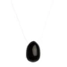 Kulka gejszy - La Gemmes Yoni Egg Black Obsidian L