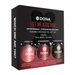 Zestaw jadalnych olejków do masażu - Dona Massage Gift Set Flavored