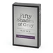 Fifty Shades of Grey - Gra Karciana Do Sypialni