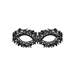 Obsessive - Zmysłowa Maska A710 Czarna One Size
