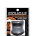 Oxballs - Mega Squeeze Ergofit Ballstretcher Srebrny
