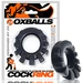 Oxballs - Cock-Lug Lugged Pierścień Na Penisa Czarny