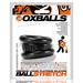 Oxballs - Neo Angle Pierścień Erekcyjny Czarny