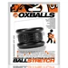 Oxballs - Neo Short Pierścień Erekcyjny Czarny