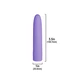 PowerBullet - Wibrator Klasyczny 14 cm Eezy Pleezy Fioletowy