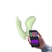 Magic Motion - Zdalnie Sterowany Wibrator Zielony Umi Smart
