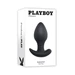 Playboy Pleasure - Wibrujący plug  Buttplug - 10 prędkości