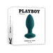 Playboy Pleasure - Zdalnie sterowany plug Spinning