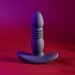 Playboy Pleasure - Aksamitny plug Trust  - 10 prędkości
