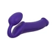 Dildo - Strap-On-Me Bendable Strap-On Purple L