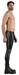 NEK - Seksowne Obcisłe Męskie Matowe Spodnie Z Kieszeniami Czarne XL