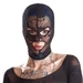 Bad Kitty - Czarna Maska Z Otworem Na Oczy I Usta Koronkowa