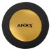 ANOS - Silikonowy Wibrujący Plug Analny Z Pilotem Czarny